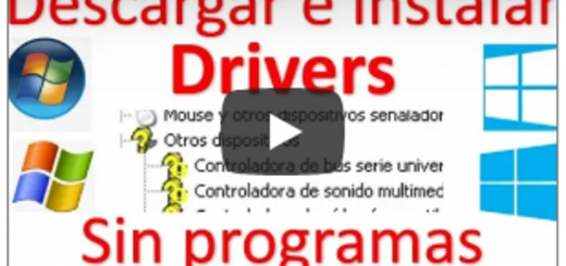 descargar cualquier driver para windows rapido y facil funciona