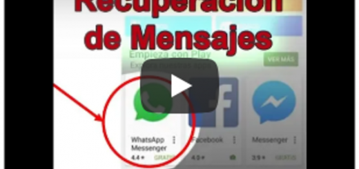 recuperar mensajes de whatsapp