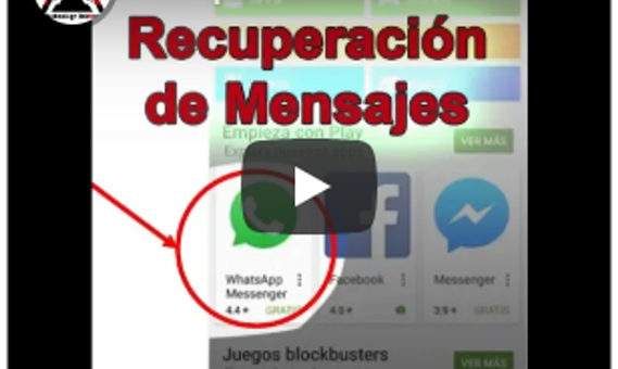 recuperar mensajes de whatsapp