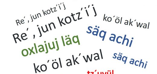 pronombre demostrativos en kaqchikel