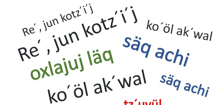 pronombre demostrativos en kaqchikel