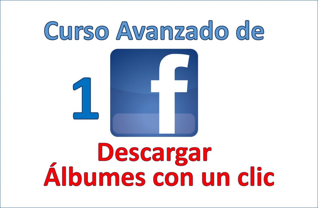 descargar albumes de facebook con un clic