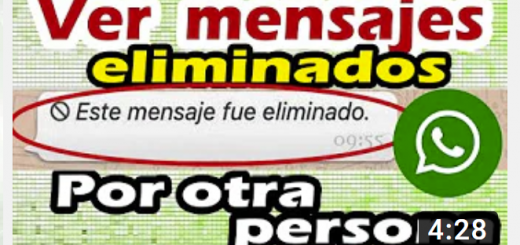 recuperar mensajes whatsapp recien borrados por la otra persona