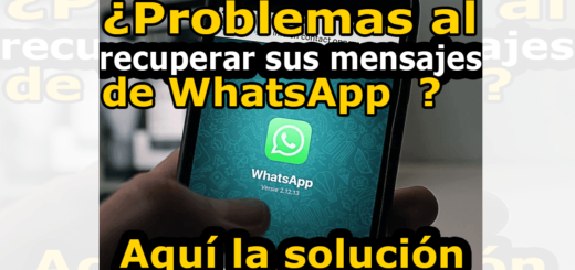 recuperar mensajes de whatsapp