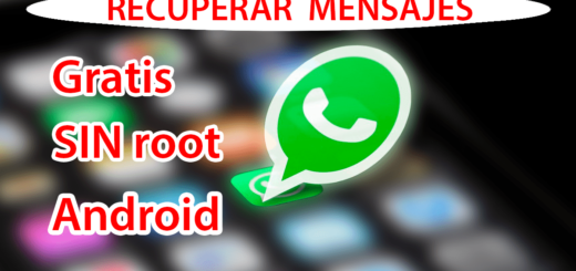 Recuperación de WhatsApp en Android SIN root prueba GRATUITA