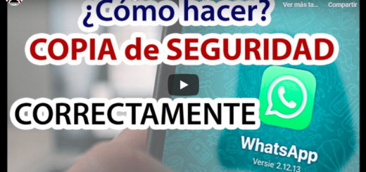 Cómo hacer una copia de seguridad de WhatsApp Android iPhone iOS