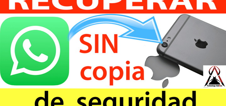 Cómo RECUPERAR mensajes de WhatsApp y otros en IPHONE SIN copia de seguridad 2021