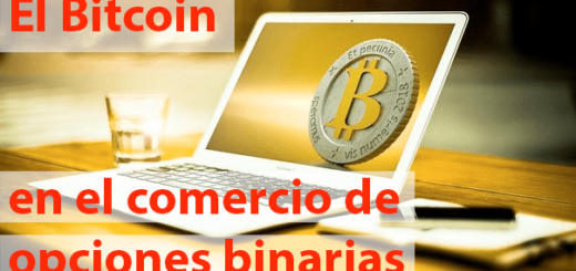 El Bitcoin en el comercio de opciones binarias
