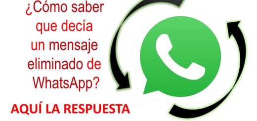 como saber que decia un mensaje eliminado de whatsapp