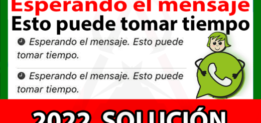 ESPERANDO_el_mensaje_esto_puede_tomar_tiempo_WhatsApp_SOLUCION