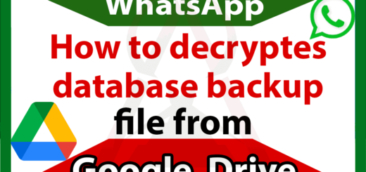 How_to_DECRYPT_WhatsApp_DATABASE_backup_file_from_Google_Drive