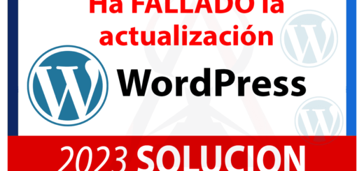 ha fallado la actualización No se ha podido insertar la entrada en la base de datos WordPress