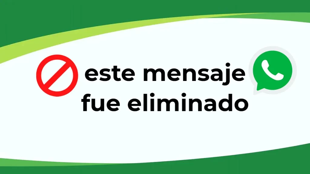 este mensaje fue eliminado