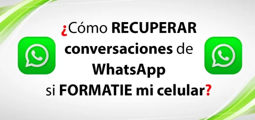 Como recuperar conversaciones de WhatsApp si formatie mi celular