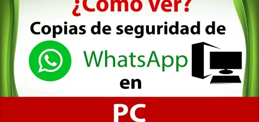 Como ver las copias de seguridad de WhatsApp en la PC