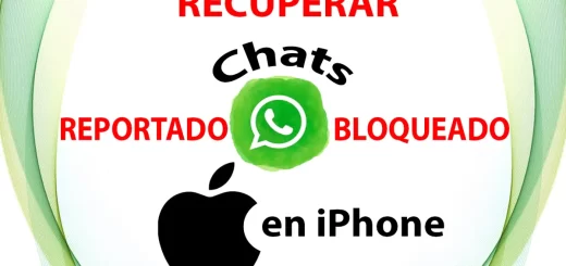 RECUPERAR un CHAT de WhatsApp REPORTADO y bloqueado en iPhone