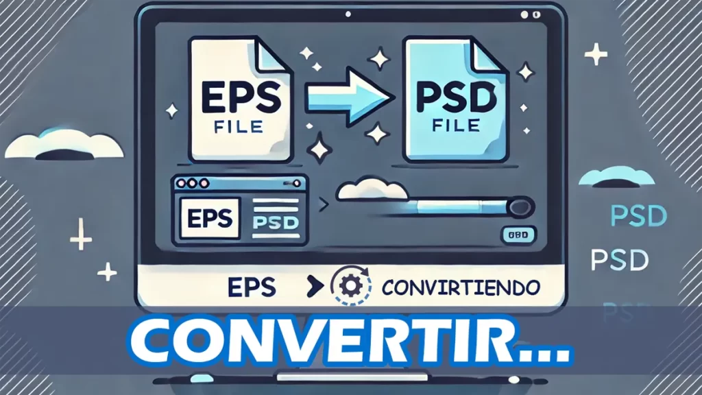 Convertir EPS a PSD con capas