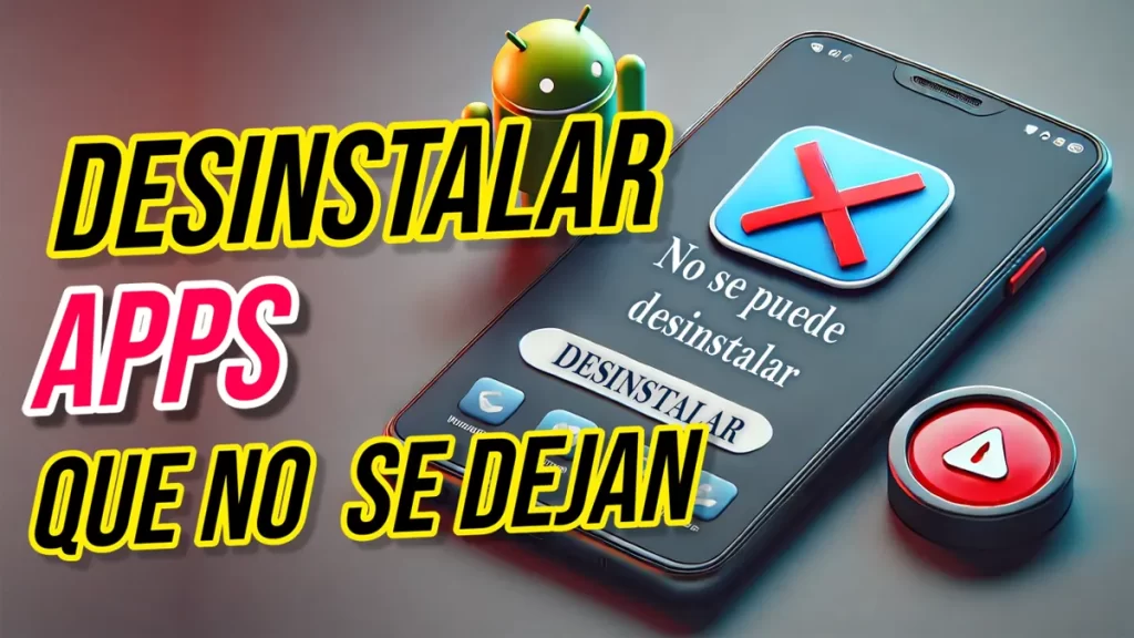 Como desinstalar aplicaciones en Android que no se dejan
