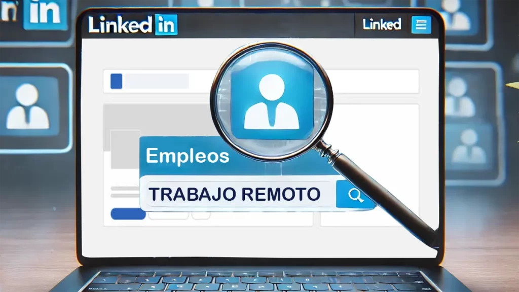 Como encontrar trabajo remoto en LinkedIn