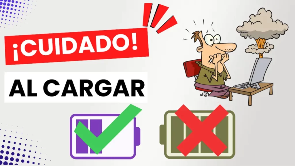 Como cargar una laptop correctamente