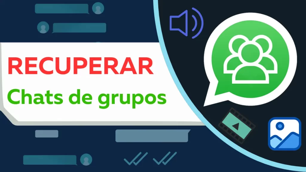 Cómo recuperar chats de grupos de WhatsApp