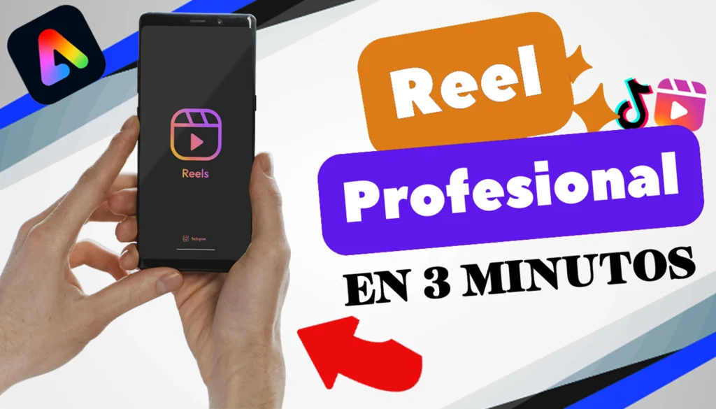Cómo hacer un REEL en Adobe Express