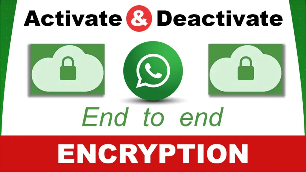 End to end encryption WhatsApp backup