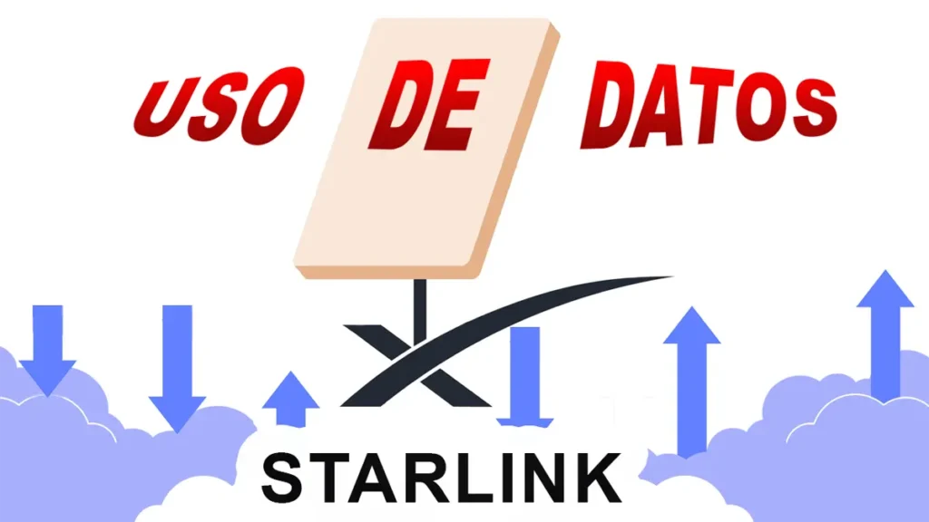 Starlink uso de datos