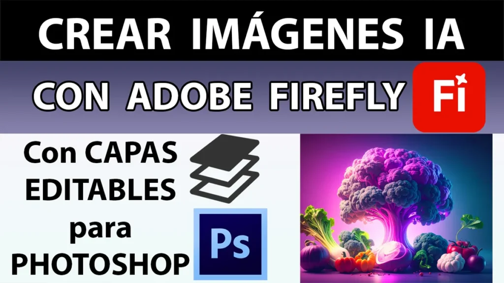 Crear imágenes con Adobe Firefly