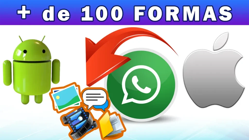 Formas de recuperar chats de WhatsApp