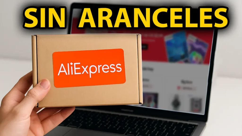 Cómo comprar en AliExpress sin pagar aranceles