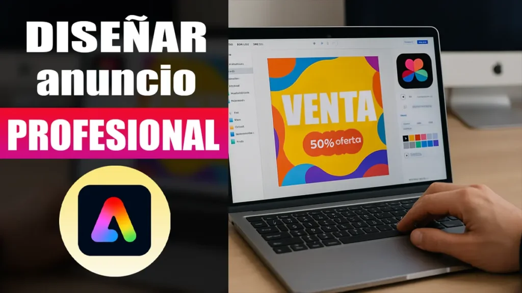 Como diseñar un anuncio en Adobe Express