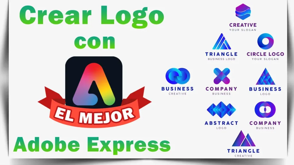 Crear logo en Adobe Express