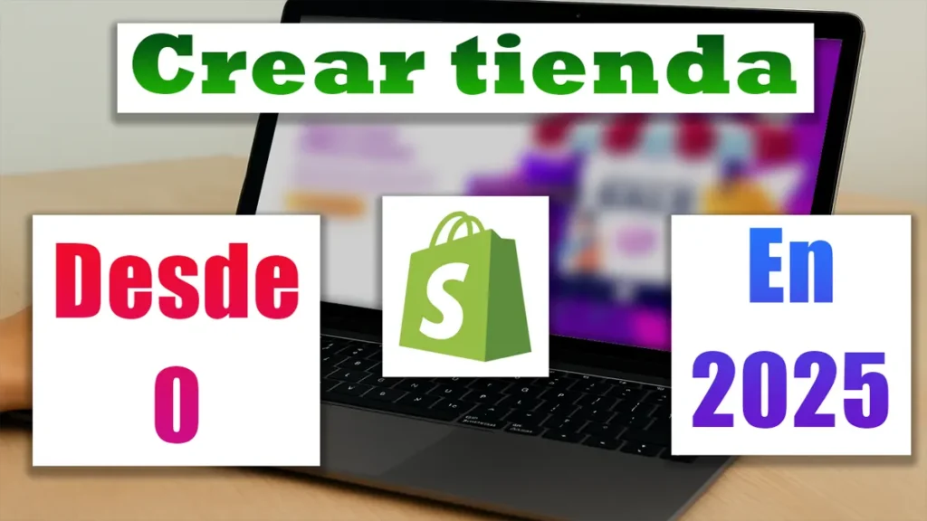 Crear tienda Shopify desde cero