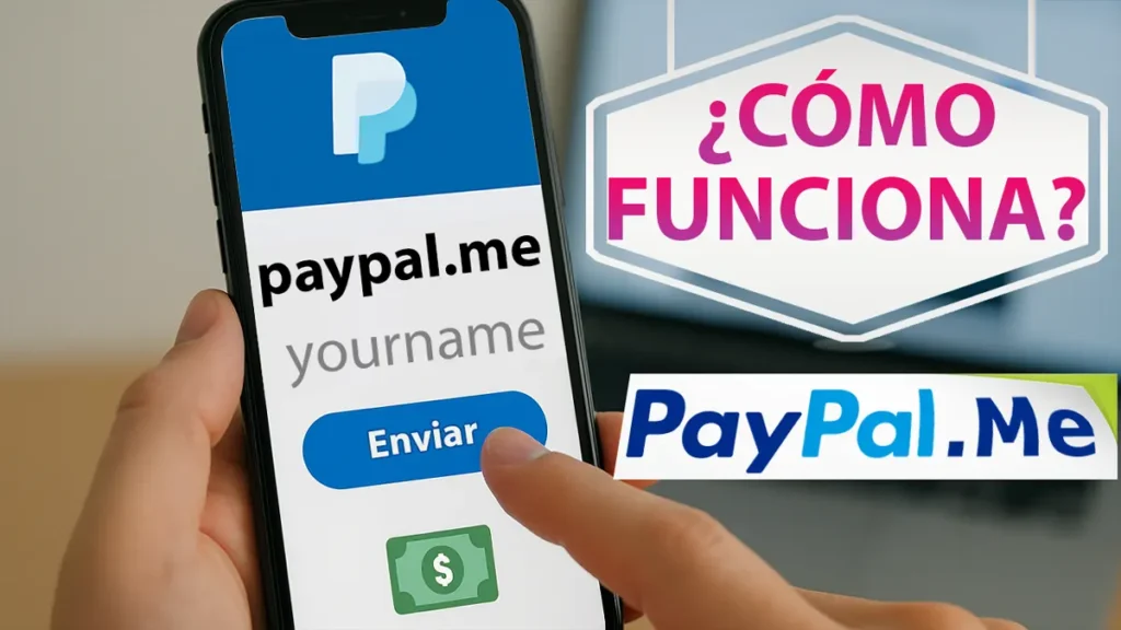 PayPal.Me como funciona