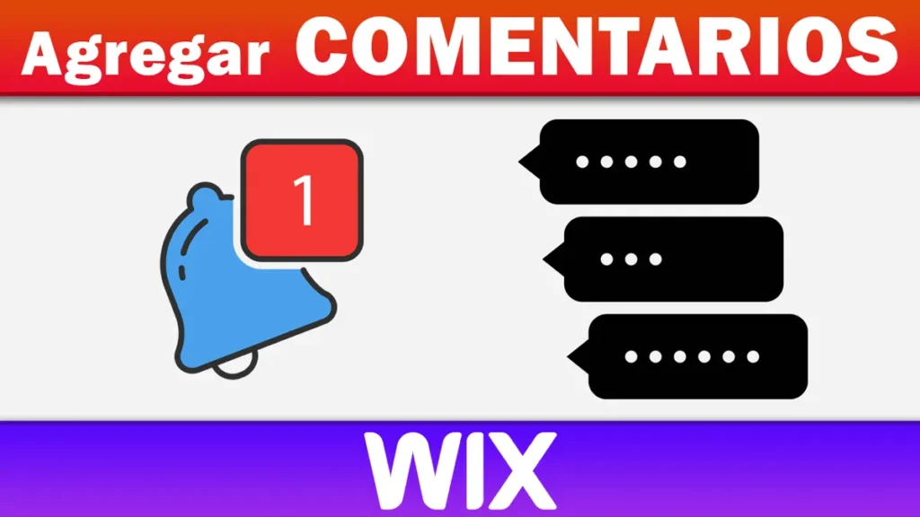 Como agregar comentarios en Wix