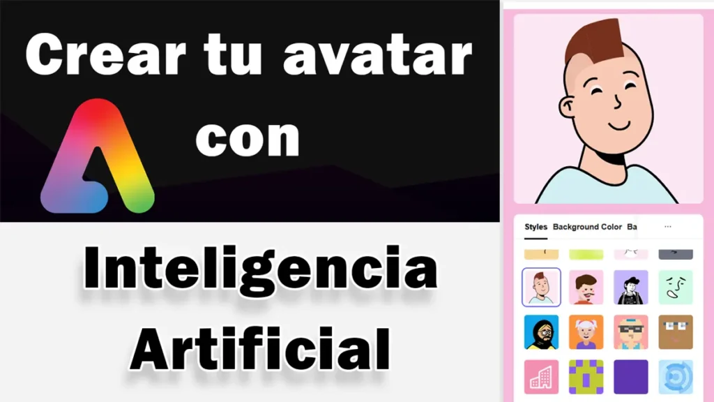 Como hacer un avatar en Adobe Express