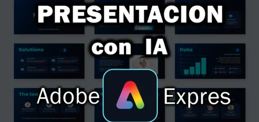Como hacer una presentación en Adobe Express