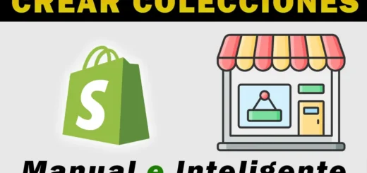 Como agregar colecciones en Shopify
