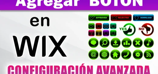 Como agregar un botón en Wix