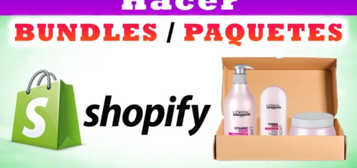 Cómo hacer bundles en Shopify
