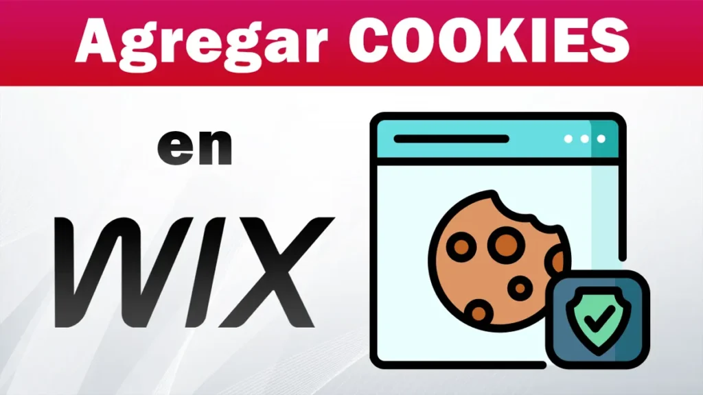 Como agregar cookies en Wix
