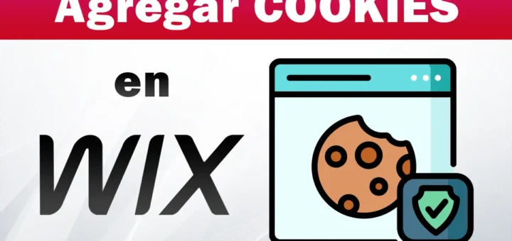 Como agregar cookies en Wix