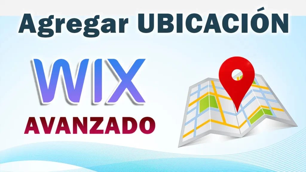 Cómo agregar ubicación en Wix