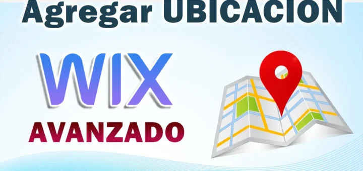 Cómo agregar ubicación en Wix