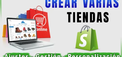 Como crear varias tiendas en Shopify