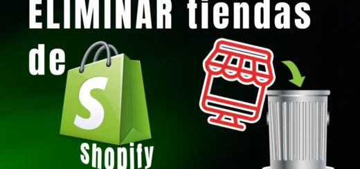 Como eliminar tiendas de Shopify