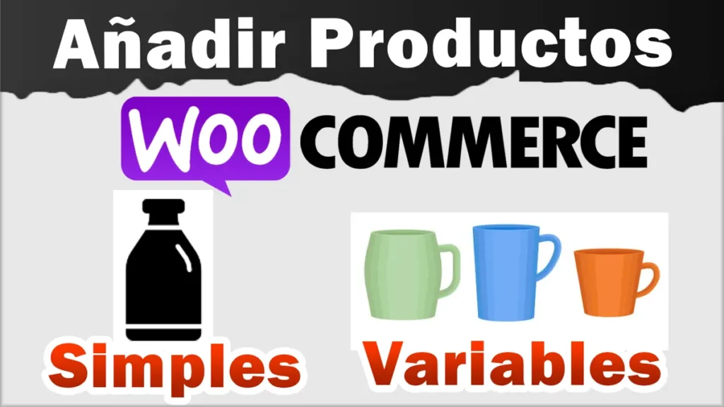 Como añadir productos en Woocommerce
