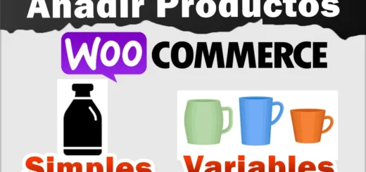 Como añadir productos en Woocommerce