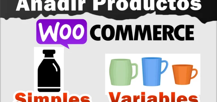 Como añadir productos en Woocommerce